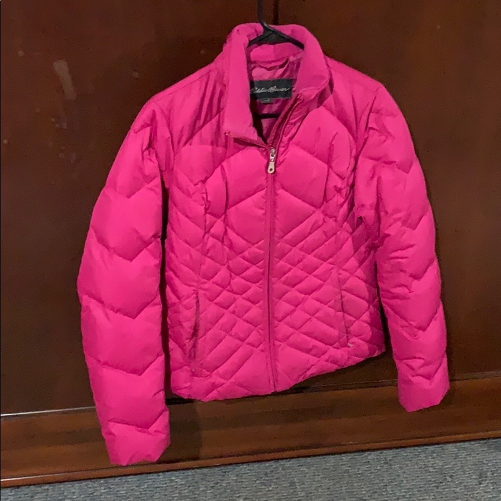 Eddie Bauer down jacket